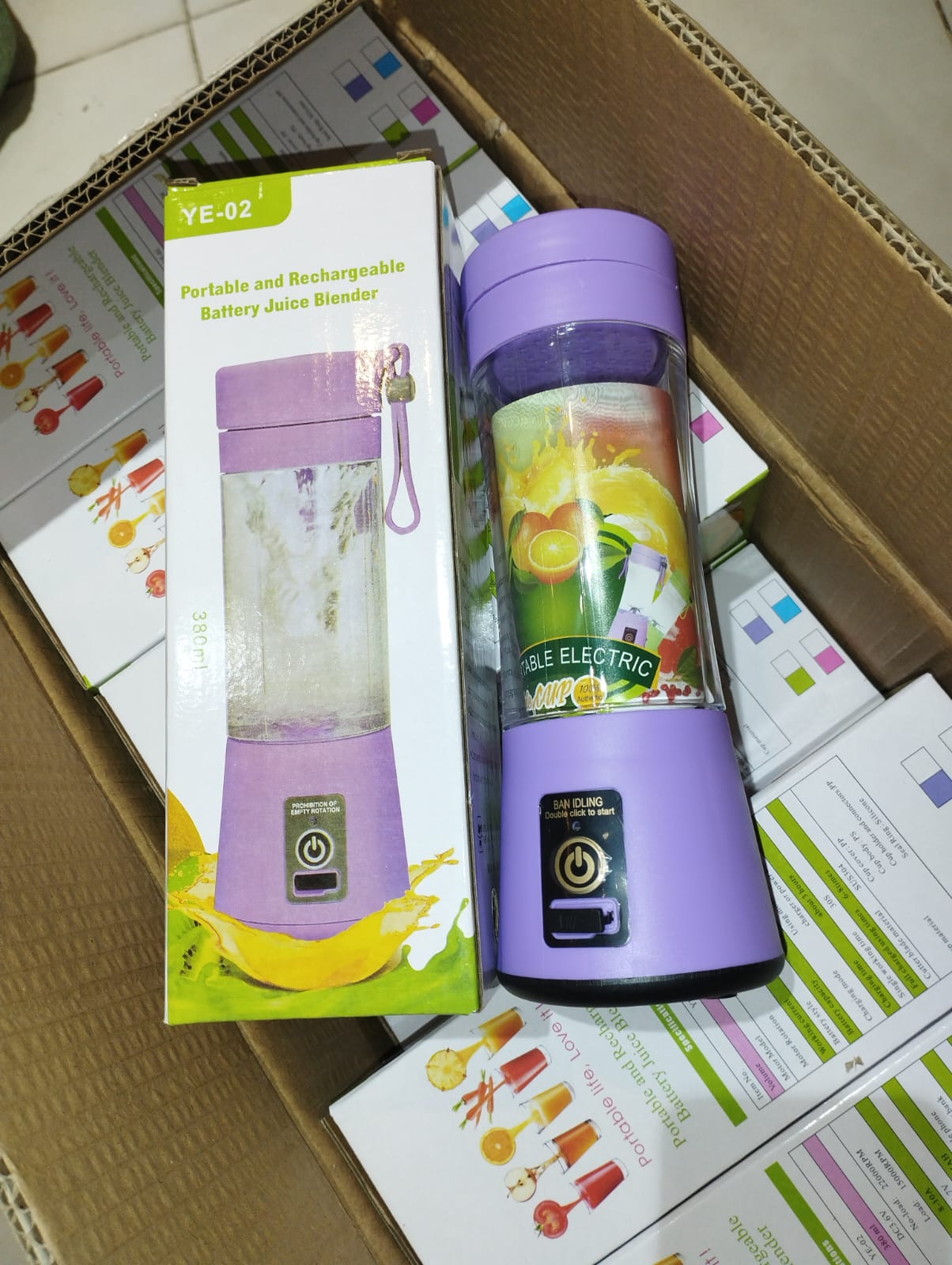 Mini Portable USB Juicer Blender