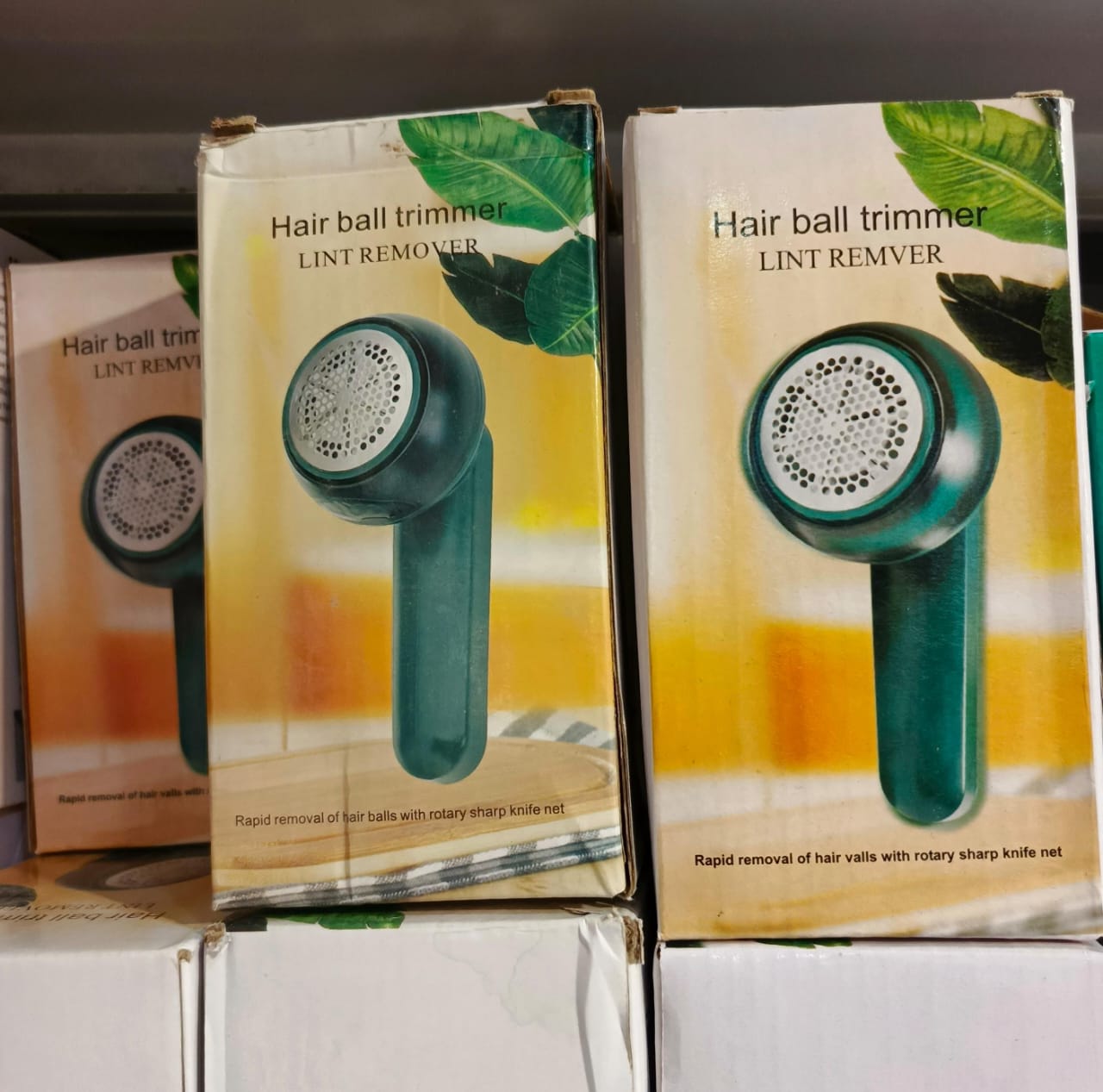 Portable Lint Remover