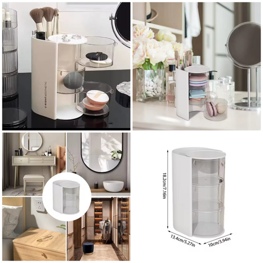 3 layers Makeup Brush Holder