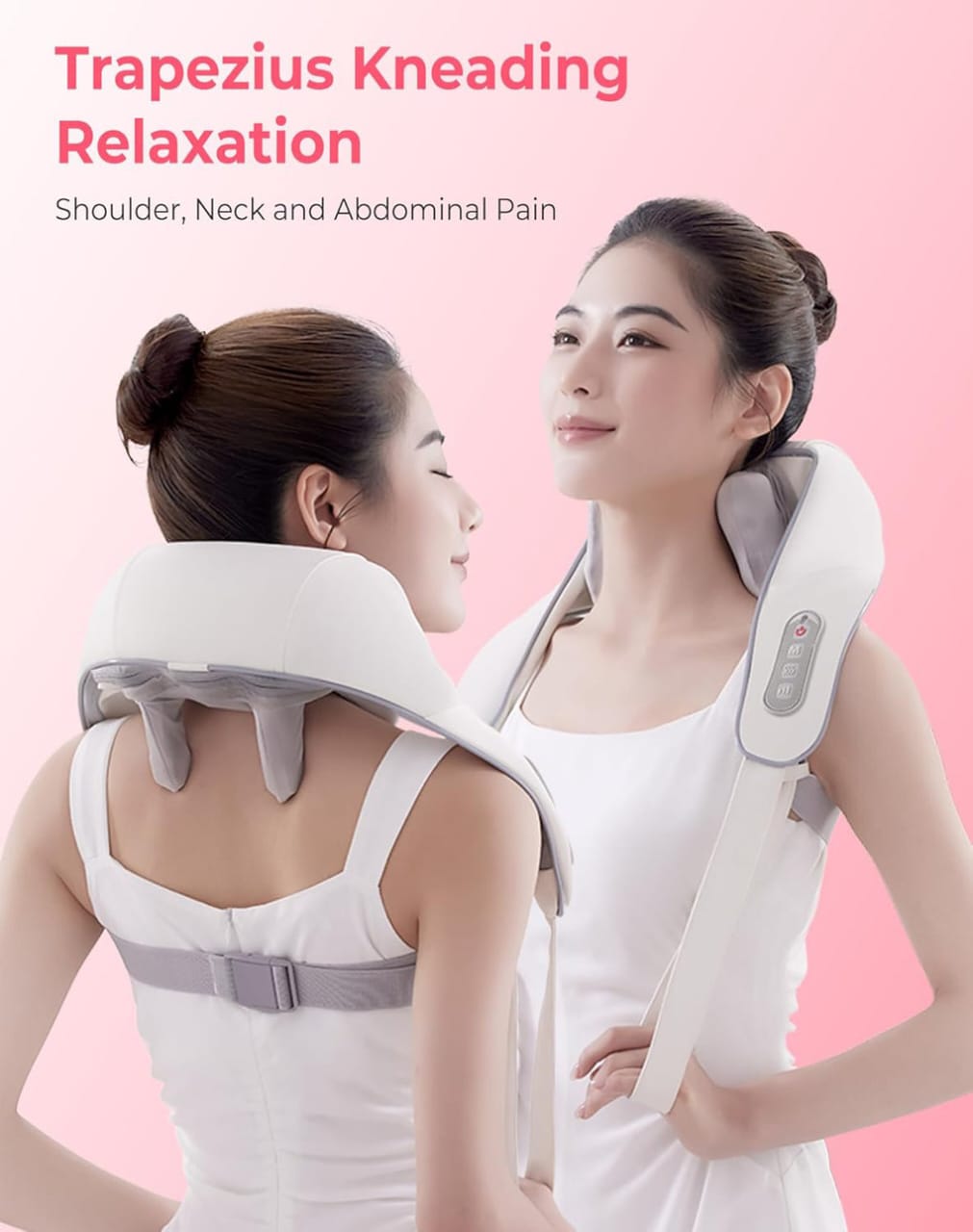 Shoulder and Back Massager all in one