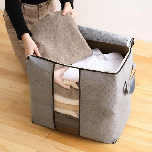Portable Storage Bamboo Bag