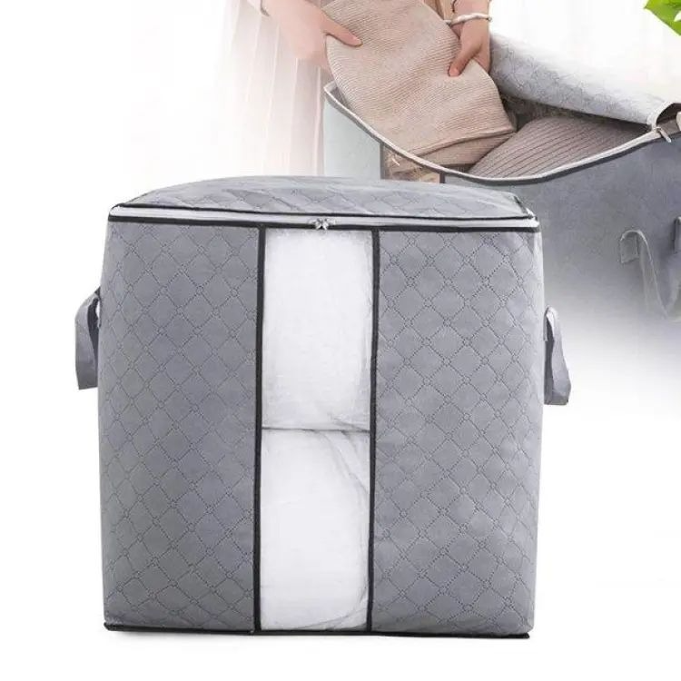 Portable Storage Bamboo Bag