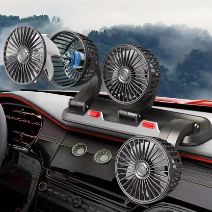 Car Cooling Fans  360° rotation