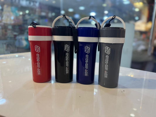 Hot & Cold Bottle  Plastic material