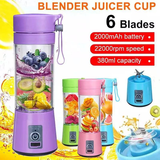 Mini Portable USB Juicer Blender