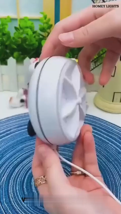 Mini Portable USB Operate Washing Machine Turbine