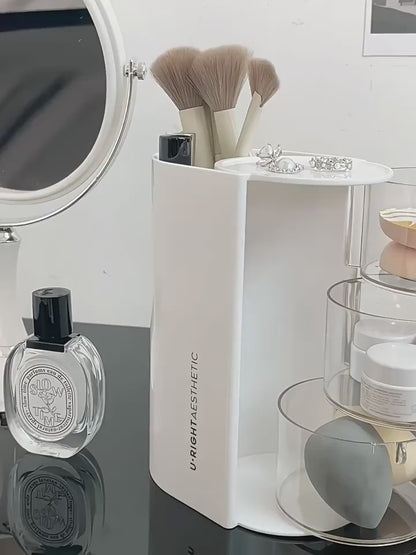 3 layers Makeup Brush Holder