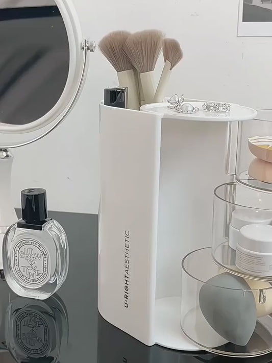 3 layers Makeup Brush Holder