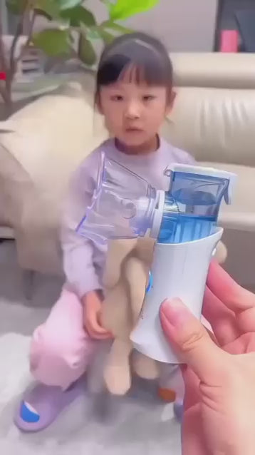 Portable & Rechargeable Mesh Nebulizer for Baby and Adult