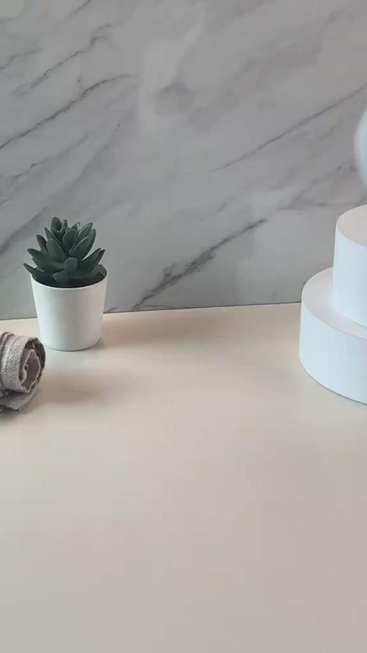 Square Soap Dispenser