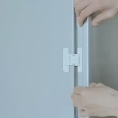 Refrigerator Door Safety Lock