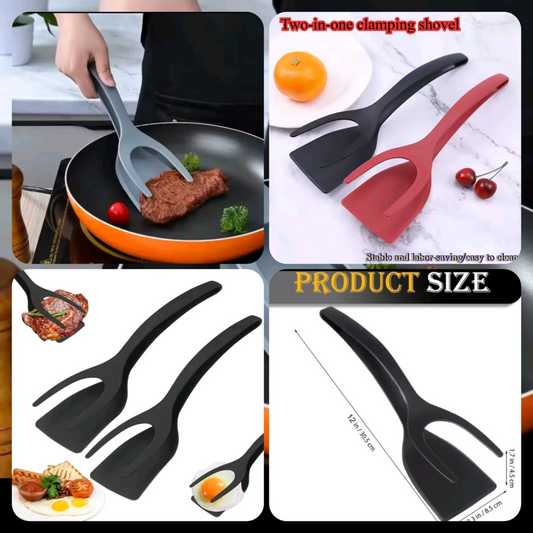 2in1 Spatula Tong