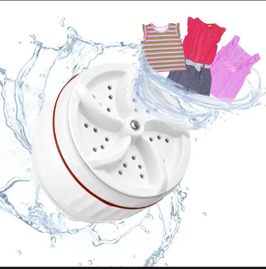 Mini Portable USB Operate Washing Machine Turbine